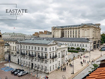 Trzypokojowy apartament 120 m² z balkonem na Krakowskim Przedmieściu - miniatura 6