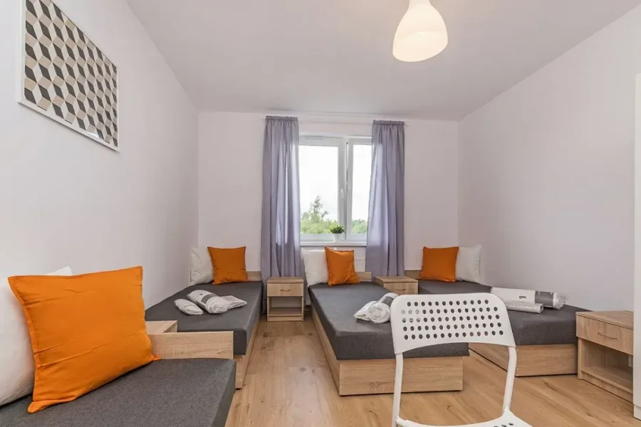 8-osobowy apartament 2-pokojowy w Przejazdowie, ul. Sosnowa, media w cenie - zdjęcie 1