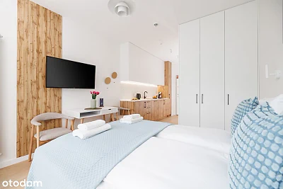 Studio 21 m² na wynajem w Gdańsku, Młyniska, ul. Popiełuszki - miniatura 1
