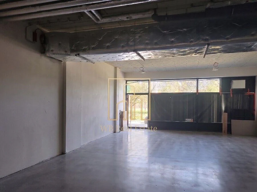 Warszawa Gocławek - lokal biurowy 108 m² na parterze z witrynami - zdjęcie 1