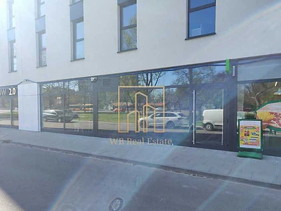 Warszawa Gocławek - lokal biurowy 108 m² na parterze z witrynami - miniatura 2