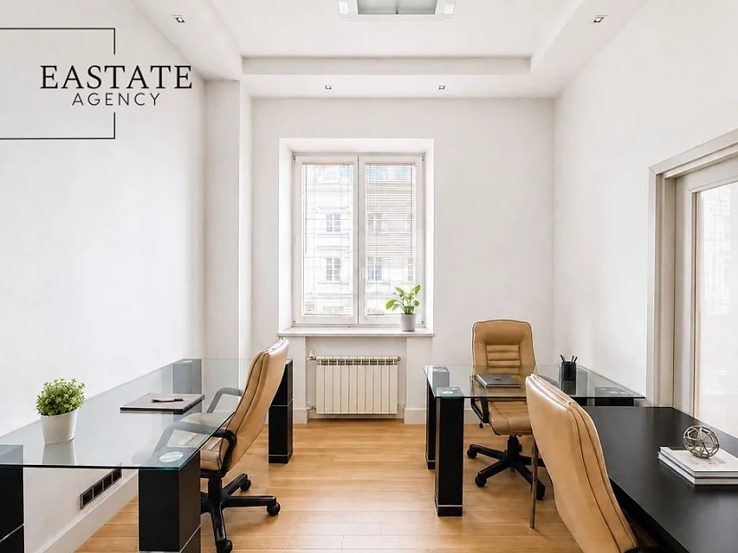Reprezentacyjny lokal biurowy 80 m² przy Nowym Świecie, Warszawa - zdjęcie 1