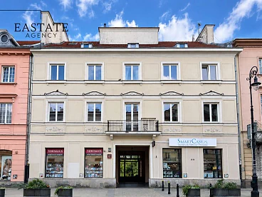 Reprezentacyjny lokal biurowy 80 m² przy Nowym Świecie, Warszawa - miniatura 7