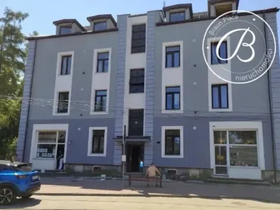 3-pokojowy apartament 77 m², Piastów, ul. Dworcowa, blisko PKP - miniatura 2