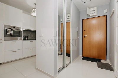 Dwupokojowe mieszkanie 52 m² na wynajem – Wola, Radziwie, balkon, garaż - miniatura 9