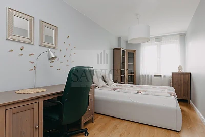 Dwupokojowe mieszkanie 52 m² na wynajem – Wola, Radziwie, balkon, garaż - miniatura 8
