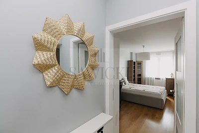 Dwupokojowe mieszkanie 52 m² na wynajem – Wola, Radziwie, balkon, garaż - miniatura 7