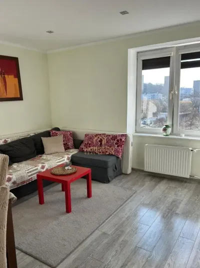 Dwupokojowy apartament na wynajem – Gdańsk Siedlce, ul. Kartuska - miniatura 1