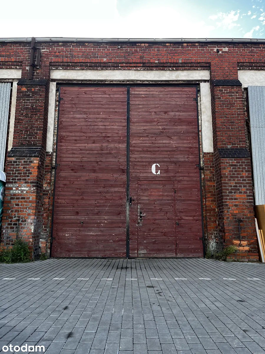 Hala magazynowa 500 m² z osobną bramą – Gdańsk Przeróbka - zdjęcie 1