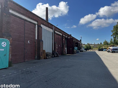 Hala magazynowa 500 m² z osobną bramą – Gdańsk Przeróbka - miniatura 2