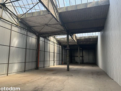 Hala magazynowa 500 m² z osobną bramą – Gdańsk Przeróbka - miniatura 3