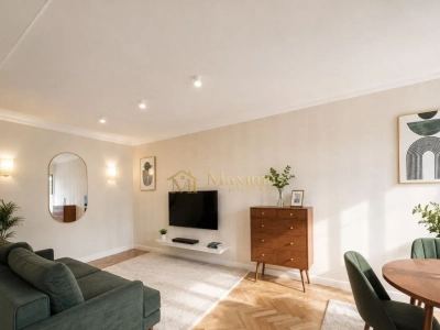 3-pokojowy apartament 79 m² z basenem, balkonem i parkingiem – Łucka, Warszawa - miniatura 2