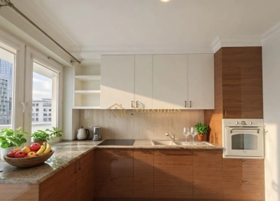 3-pokojowy apartament 79 m² z basenem, balkonem i parkingiem – Łucka, Warszawa - miniatura 6