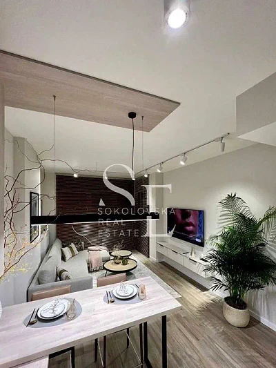 Dwupokojowy apartament 50 m² na Bliskiej Woli z garażem i klimatyzacją - miniatura 2