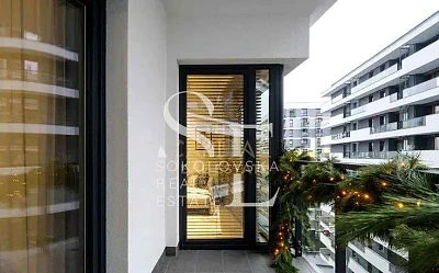 Dwupokojowy apartament 50 m² na Bliskiej Woli z garażem i klimatyzacją - miniatura 7