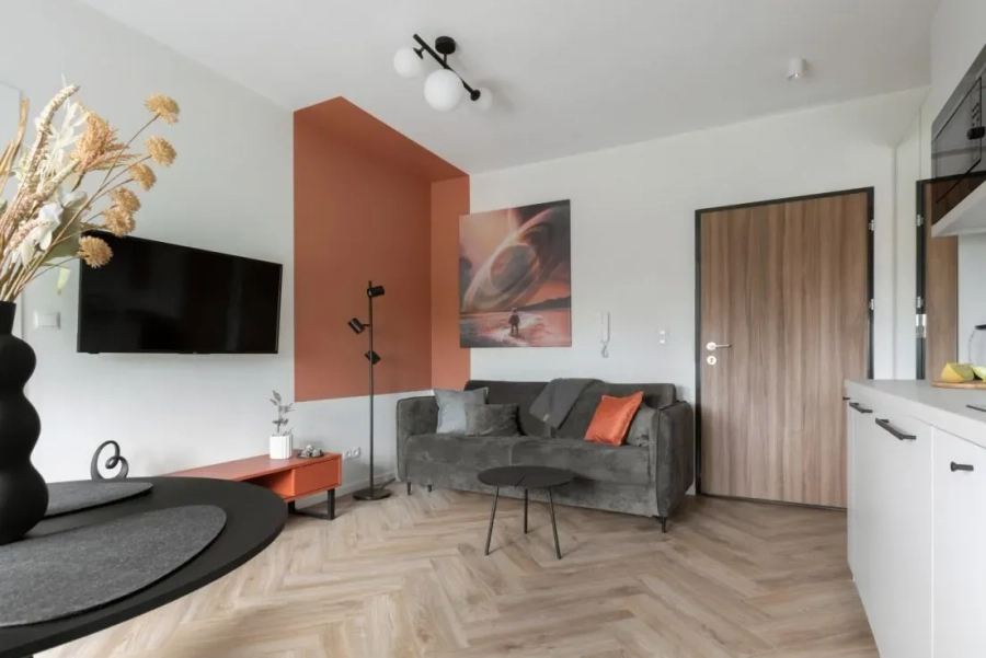 Studio 19 m² na wynajem – Gdańsk Wrzeszcz, ul. Kołłątaja - zdjęcie 1