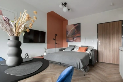 Studio 19 m² na wynajem – Gdańsk Wrzeszcz, ul. Kołłątaja - miniatura 2
