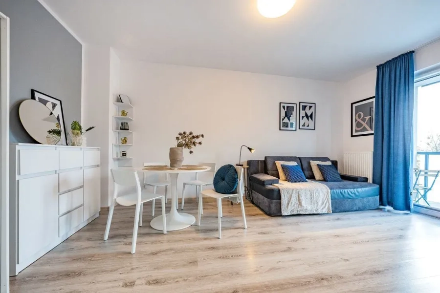 2-pokojowe mieszkanie na wynajem – Sucha, Gdańsk, blisko Brzeźna - zdjęcie 1