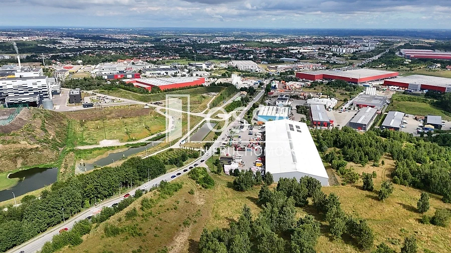Magazyn 1500–4500 m² w Gdańsku Kowale przy ul. Magnackiej - zdjęcie 1