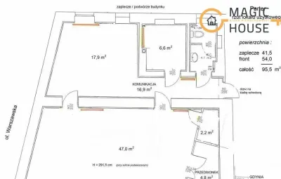 Lokal usługowy 95 m² z witrynami i 2 wejściami | Gdynia, Śląska - miniatura 4