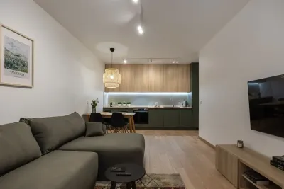 Dwupokojowy apartament 53 m² z dużym balkonem, Jedności Narodowej, Wrocław - miniatura 1