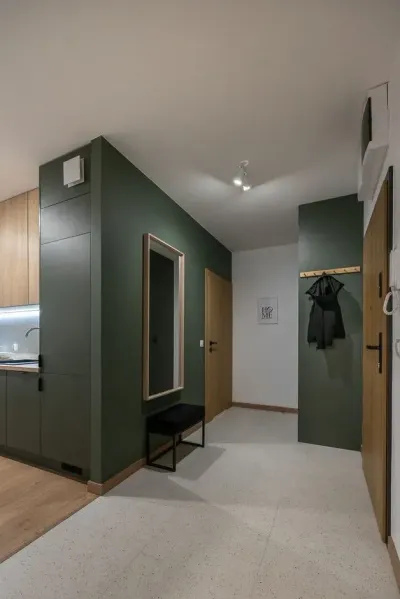 Dwupokojowy apartament 53 m² z dużym balkonem, Jedności Narodowej, Wrocław - miniatura 7