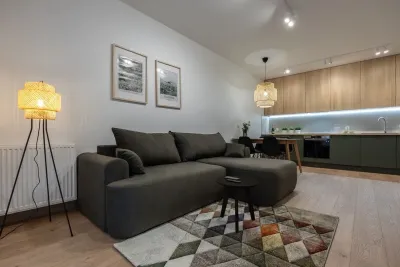 Dwupokojowy apartament 53 m² z dużym balkonem, Jedności Narodowej, Wrocław - miniatura 5