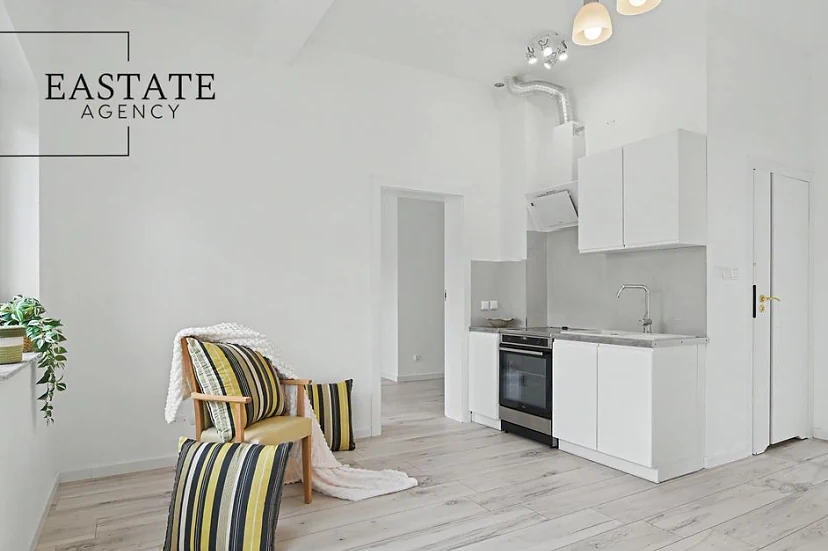 2-pokojowy apartament z tarasem i ogrodem w Strzebielinie - zdjęcie 1