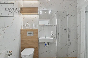 2-pokojowy apartament z tarasem i ogrodem w Strzebielinie - miniatura 5