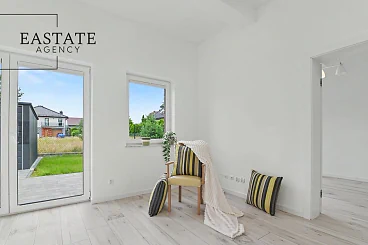 2-pokojowy apartament z tarasem i ogrodem w Strzebielinie - miniatura 8