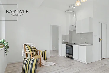 2-pokojowy apartament z tarasem i ogrodem w Strzebielinie - miniatura 1