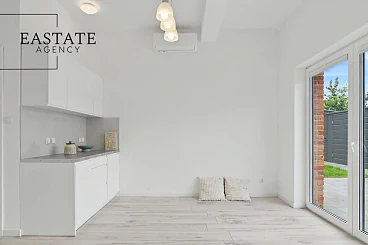 2-pokojowy apartament z tarasem i ogrodem w Strzebielinie - miniatura 9