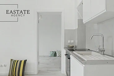 2-pokojowy apartament z tarasem i ogrodem w Strzebielinie - miniatura 3
