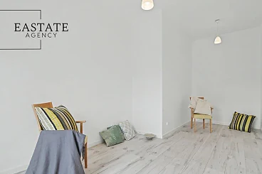 2-pokojowy apartament z tarasem i ogrodem w Strzebielinie - miniatura 4