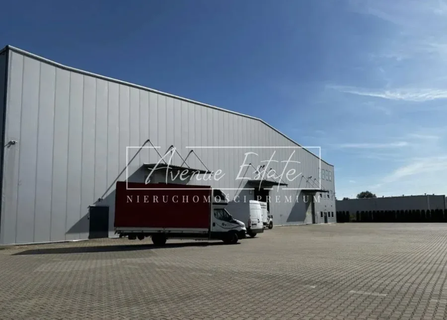 Budynek magazynowo-biurowy 582 m² w Lesznowoli przy S7 - zdjęcie 1
