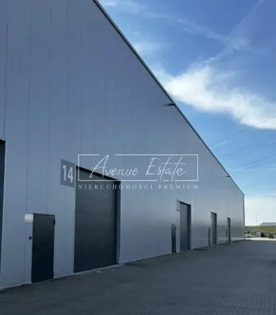 Budynek magazynowo-biurowy 582 m² w Lesznowoli przy S7 - miniatura 4