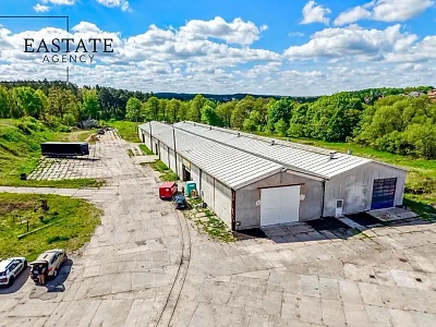 Hala 250 m² z kanałem i bramą TIR w Gościcinie, ul. Fabryczna - miniatura 6
