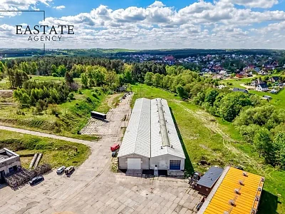 Hala 250 m² z kanałem i bramą TIR w Gościcinie, ul. Fabryczna - miniatura 7