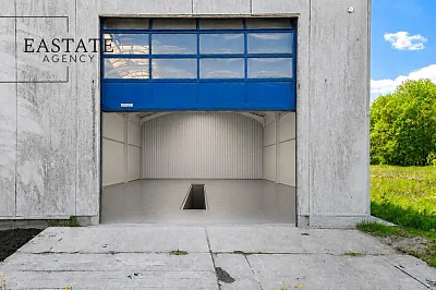 Hala 250 m² z kanałem i bramą TIR w Gościcinie, ul. Fabryczna - miniatura 5