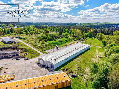 Hala 250 m² z kanałem i bramą TIR w Gościcinie, ul. Fabryczna - miniatura 8