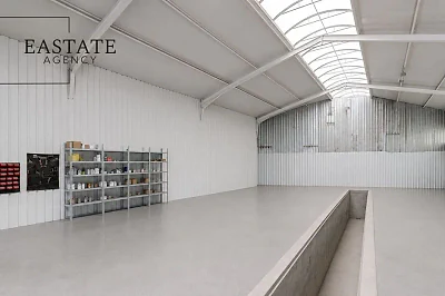 Hala 250 m² z kanałem i bramą TIR w Gościcinie, ul. Fabryczna - miniatura 2