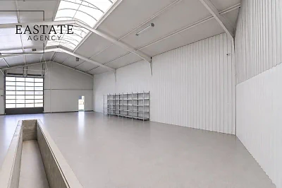 Hala 250 m² z kanałem i bramą TIR w Gościcinie, ul. Fabryczna - miniatura 4