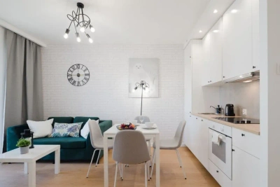Dwupokojowe mieszkanie 40 m² przy Lęborskiej w Gdańsku Przymorzu - miniatura 4