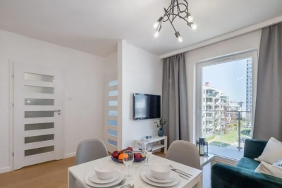 Dwupokojowe mieszkanie 40 m² przy Lęborskiej w Gdańsku Przymorzu - miniatura 7