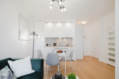 Dwupokojowe mieszkanie 40 m² przy Lęborskiej w Gdańsku Przymorzu - miniatura 6