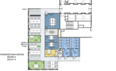 Gotowe biura 286 m² na wynajem, Gdańsk, Al. Grunwaldzka - miniatura 10