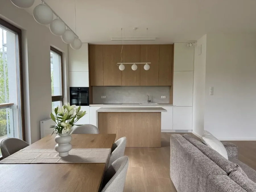 Nadmorski Dwór | nowy 3-pokojowy apartament premium w Gdańsku - zdjęcie 1
