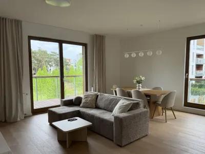 Nadmorski Dwór | nowy 3-pokojowy apartament premium w Gdańsku - miniatura 4