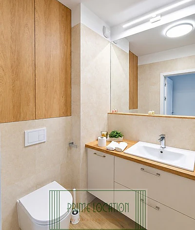 Nowe 2-pokojowe mieszkanie na wynajem - Bemowo, Górczewska - balkon, garaż - miniatura 4