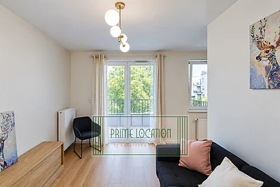 Nowe 2-pokojowe mieszkanie na wynajem - Bemowo, Górczewska - balkon, garaż - miniatura 7